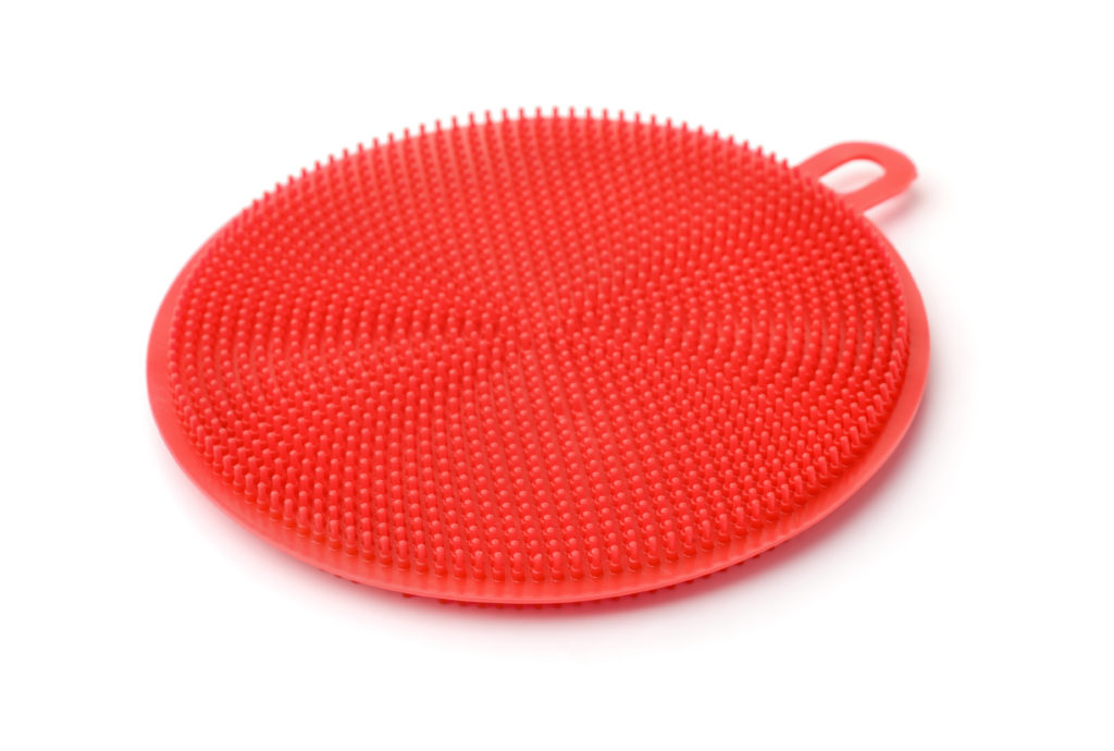 Why you should replace your kitchen sponges with silicone scrubbers