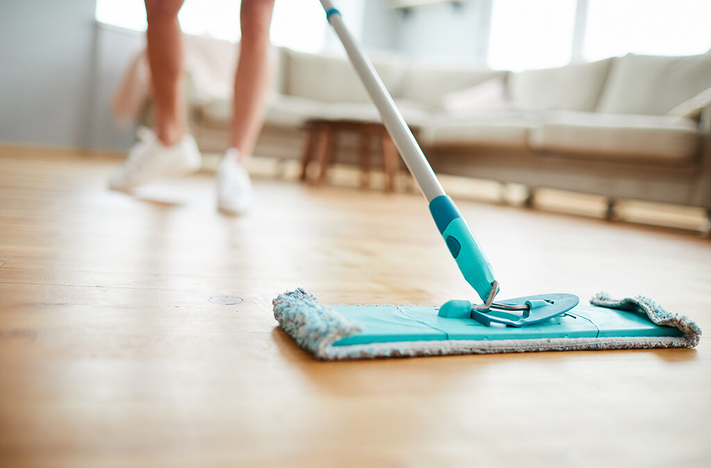 How to clean your home when feeling overwhelmed