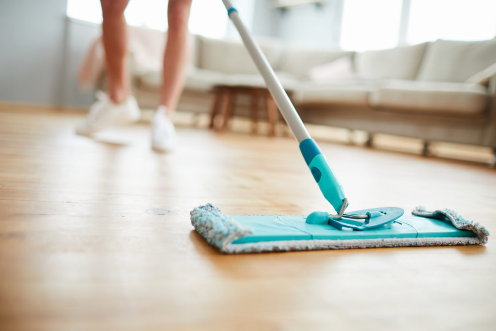 How to clean your home when feeling overwhelmed