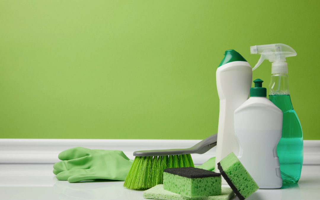 green cleaning images