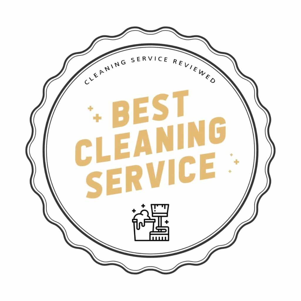 Best cleaning service badge