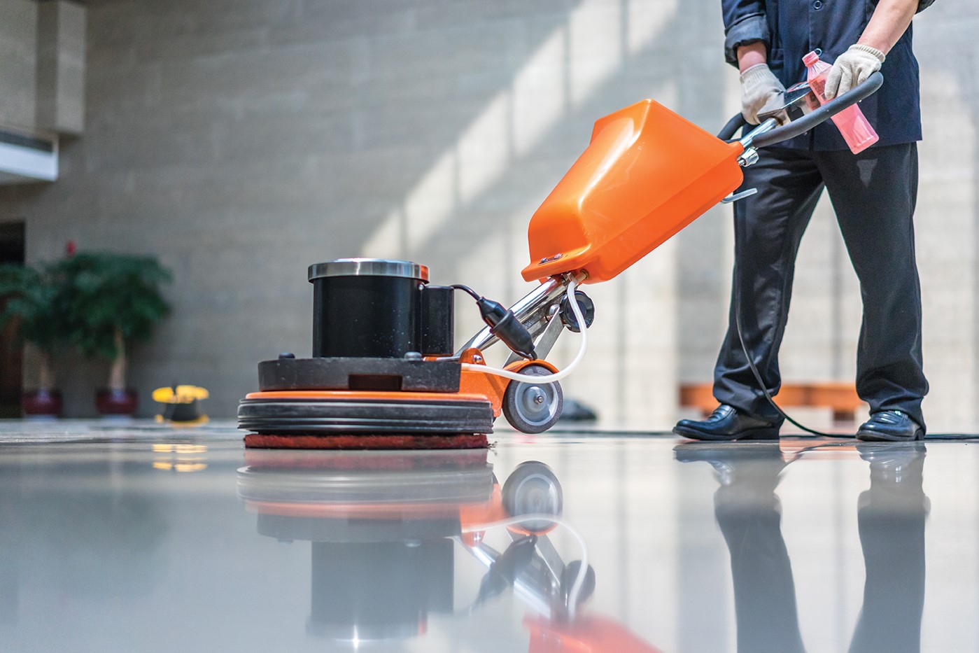 Commercial Cleaning Services