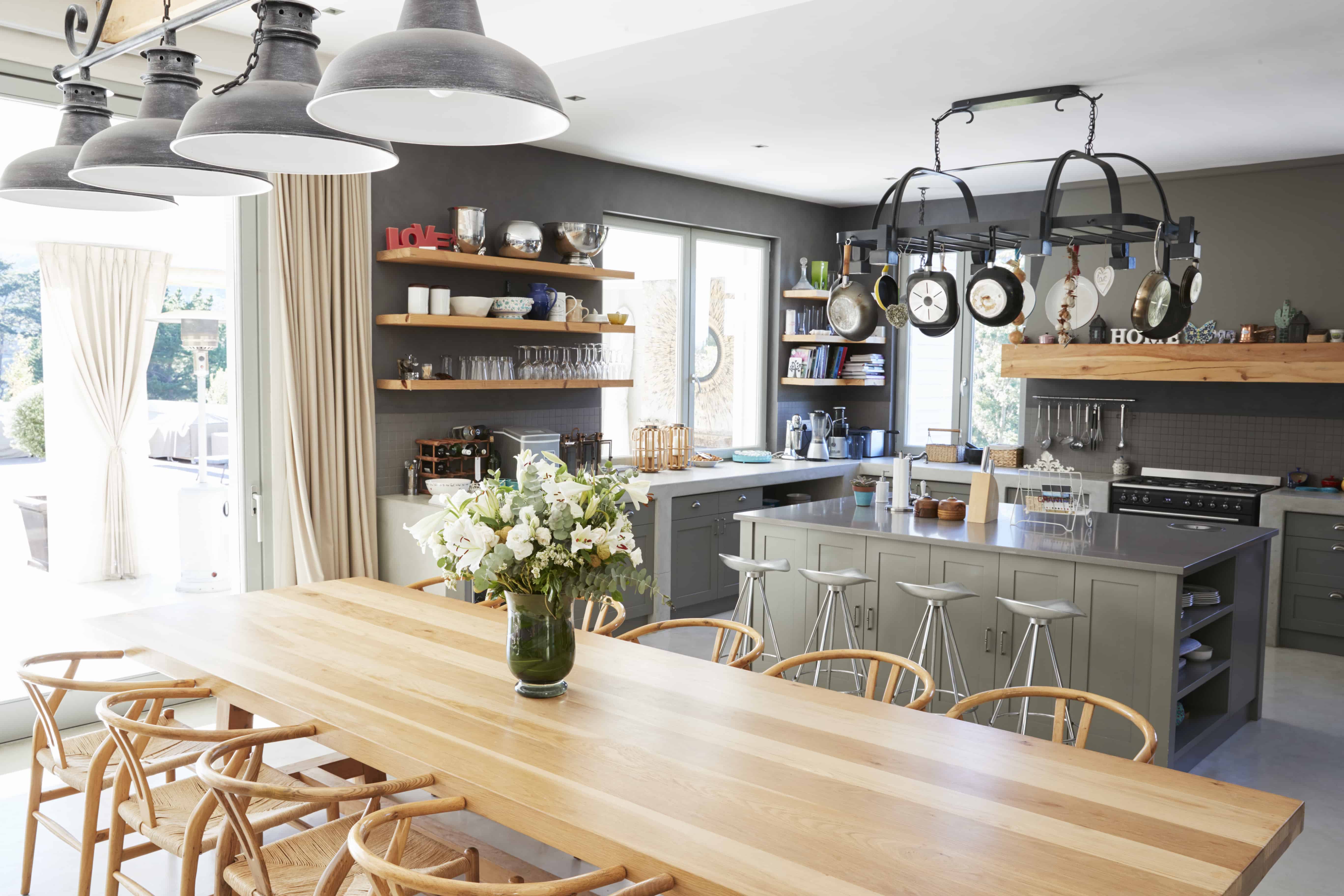 show home kitchen 