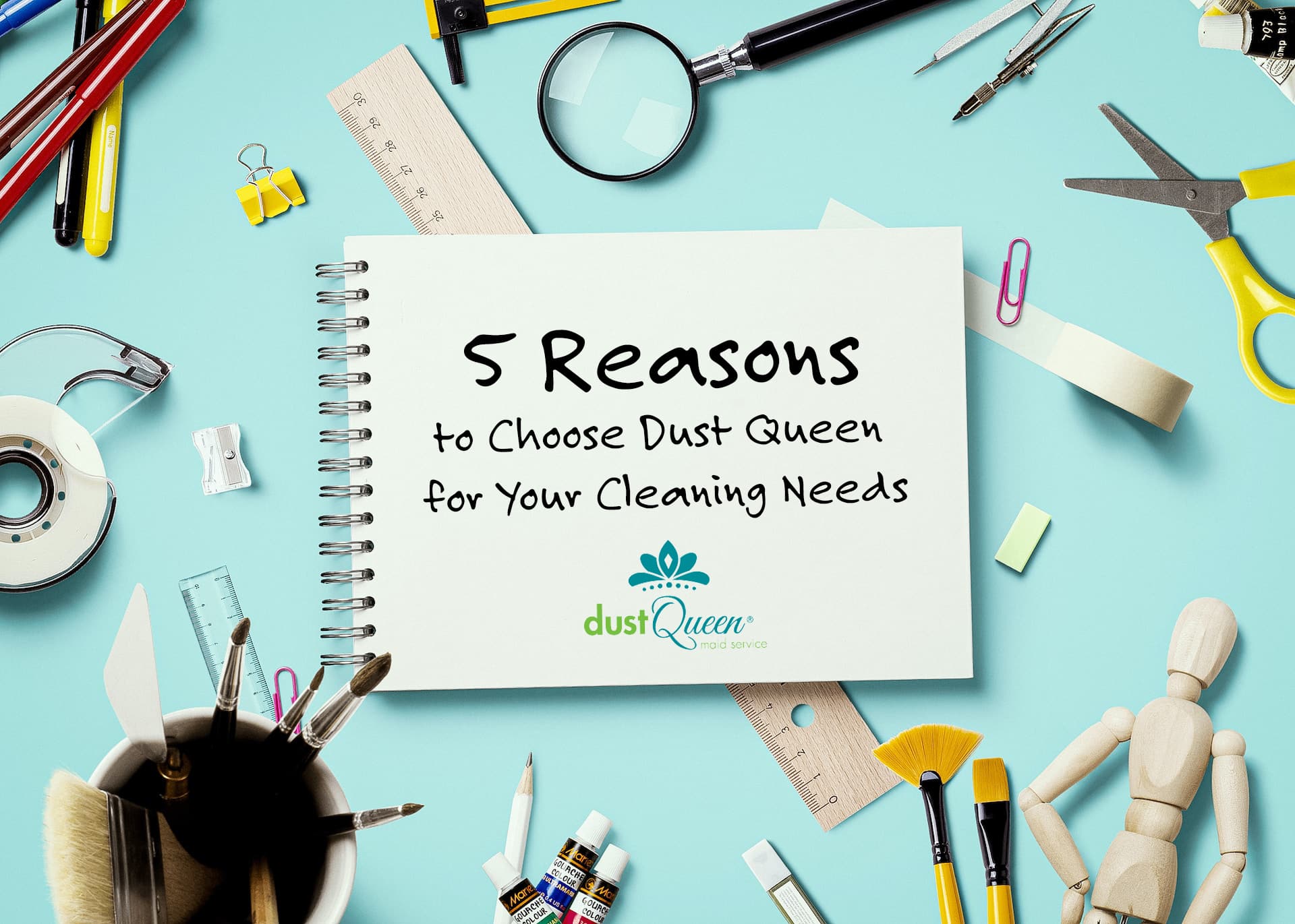 Embrace Fall with Ease. Choose Dust Queen for your fall cleaning.