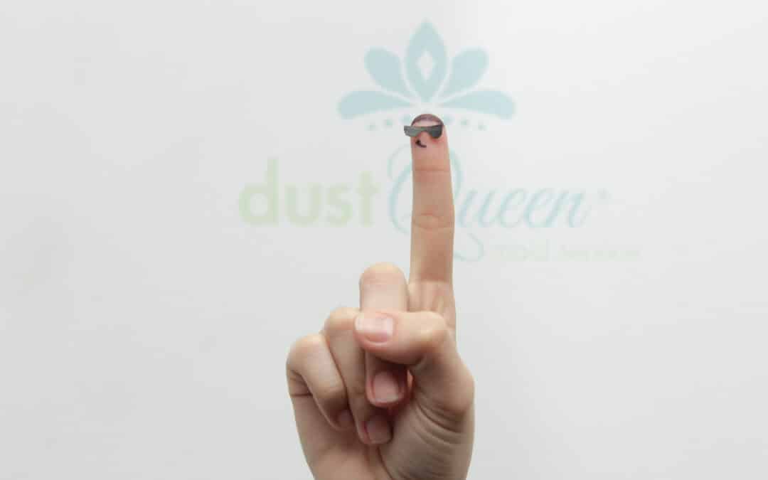 Trick to Eliminate Dust Without Lifting a Finger