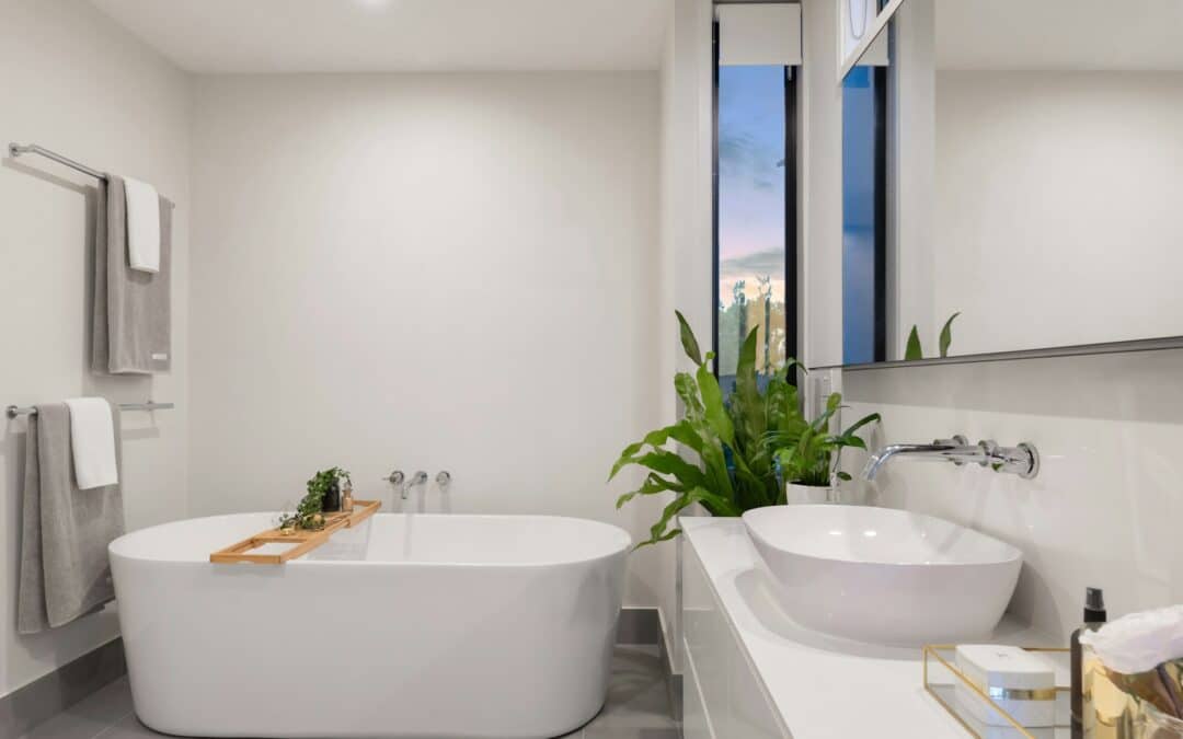 Create a Zen-Like Bathroom Retreat with Simple Cleaning Techniques