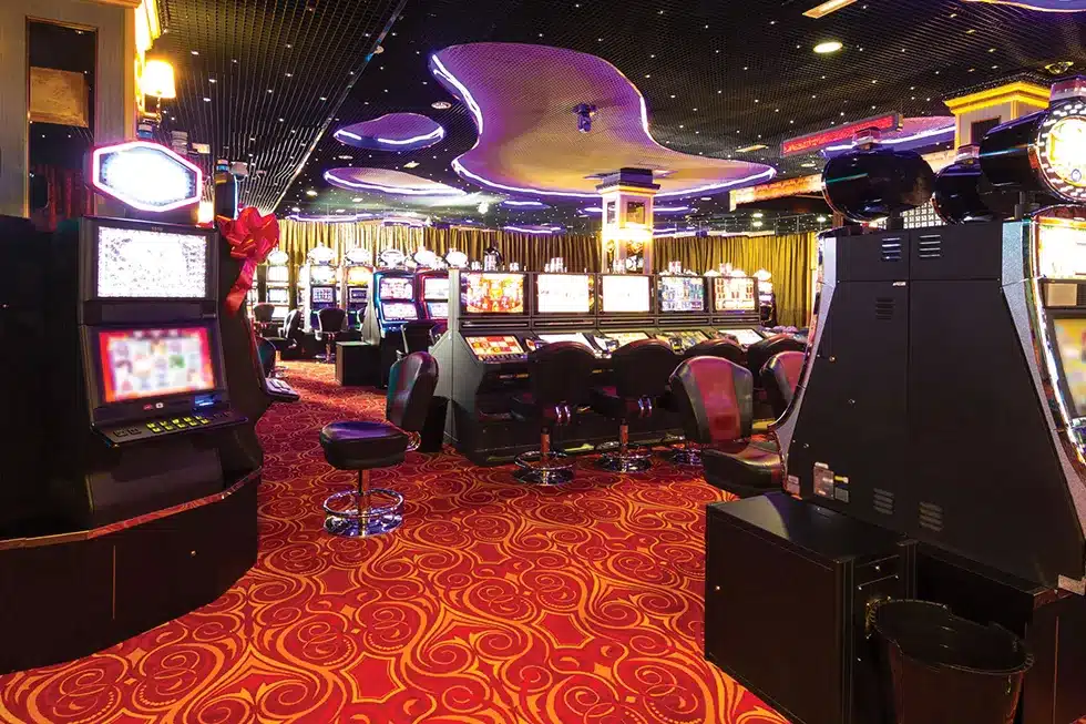 Commercial Cleaning Services - Casinos