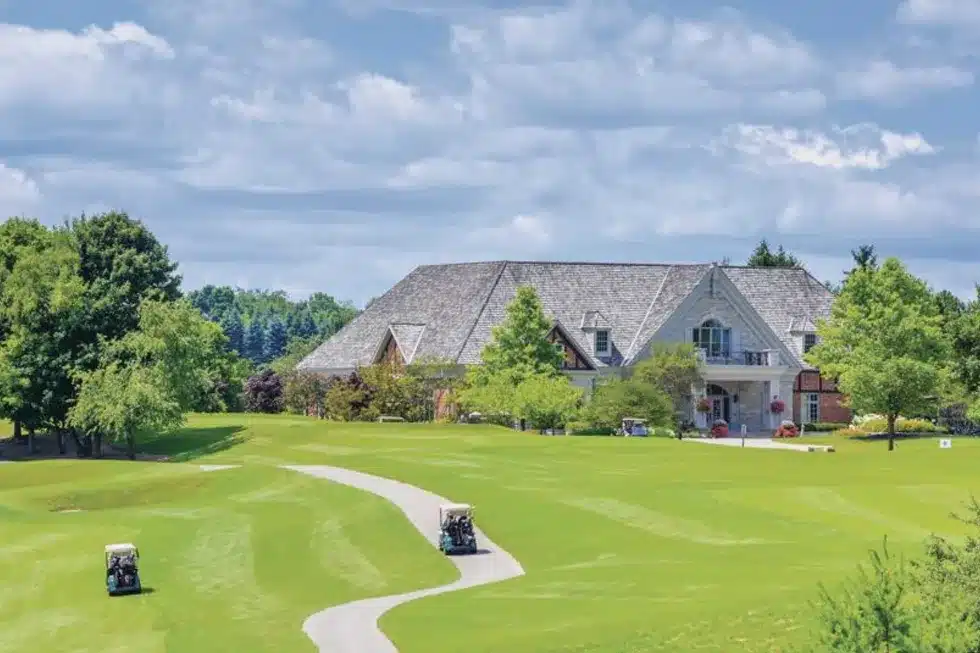 Golf Course Clubhouse