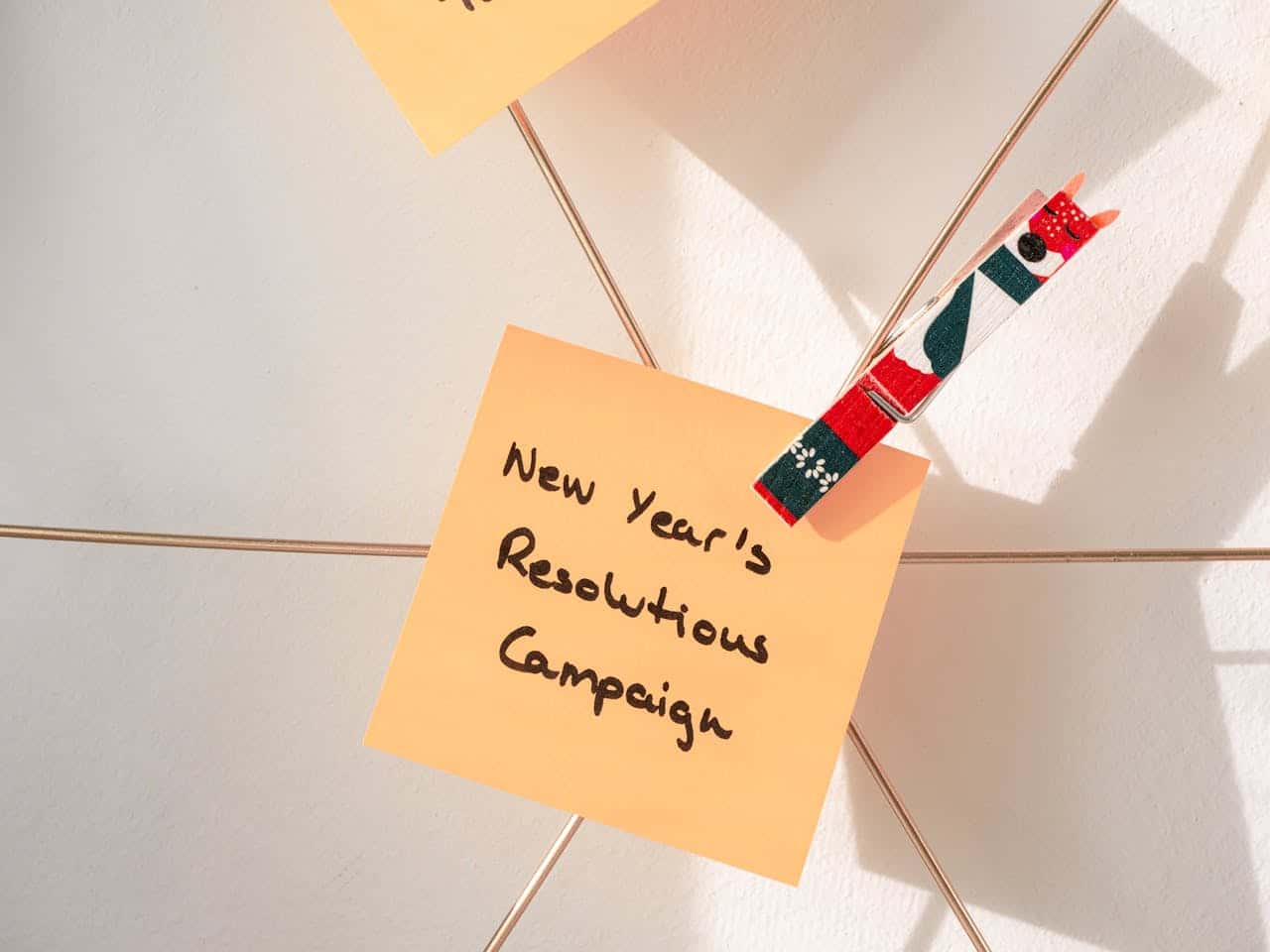 Making New Year’s Resolutions Stick