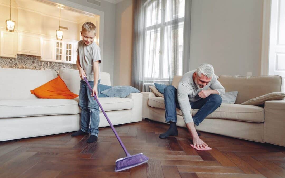 How to Make Your Cleaning Routine Kid-Friendly