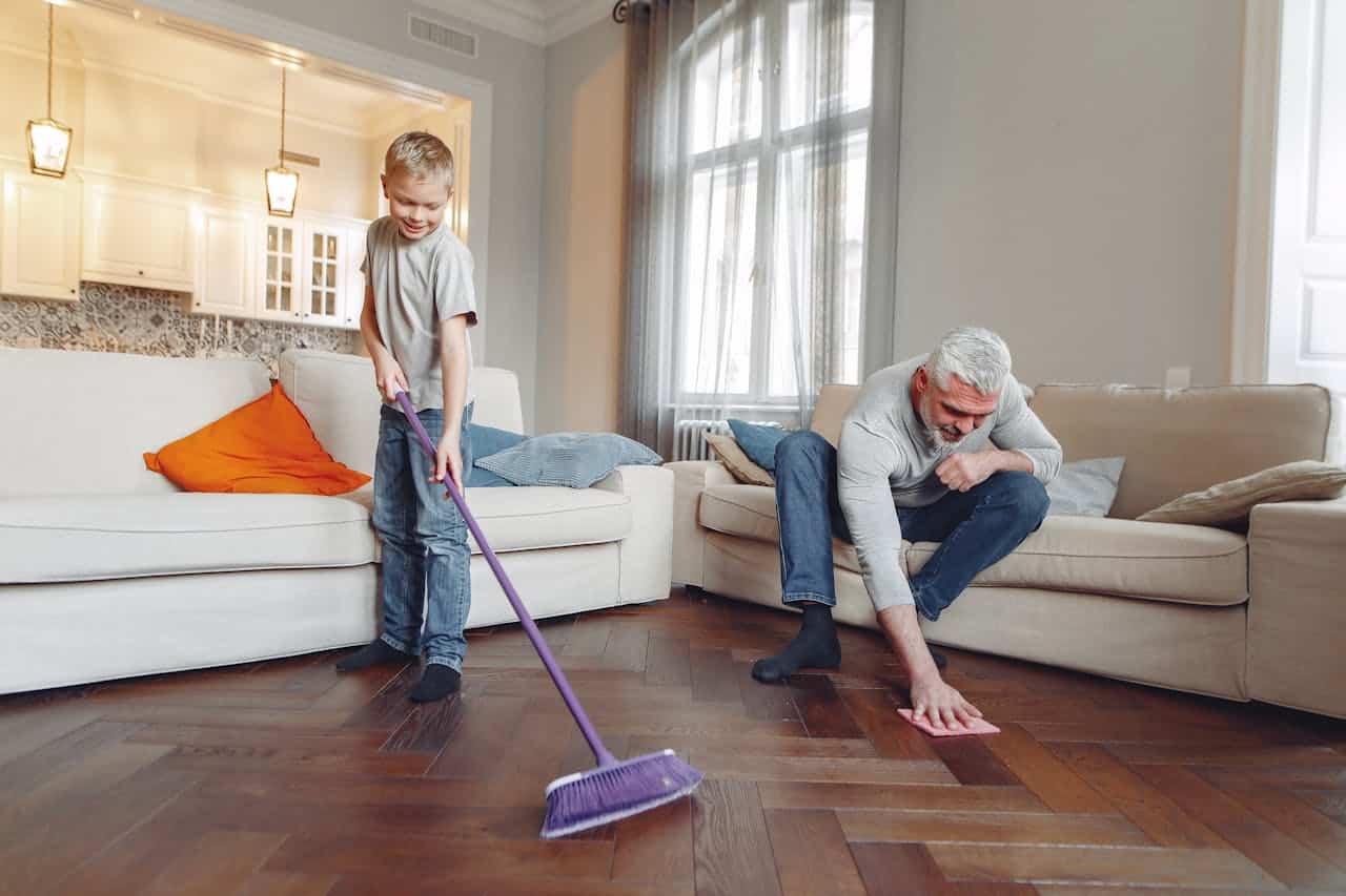 How to Make Your Cleaning Routine Kid-Friendly