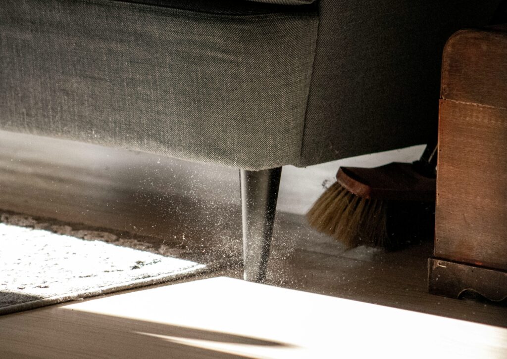 Getting Dusty Winter Dust Control: Why Your Home Gets Dusty Faster and What to Do ...