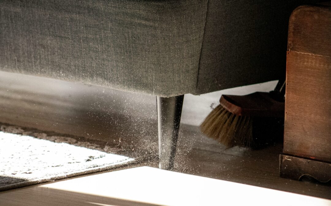 Winter Dust Control: Why Your Home Gets Dusty Faster and What to Do About It
