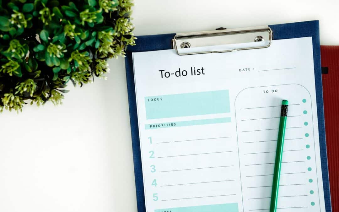 The Ultimate Room-by-Room House Cleaning list for Busy Families